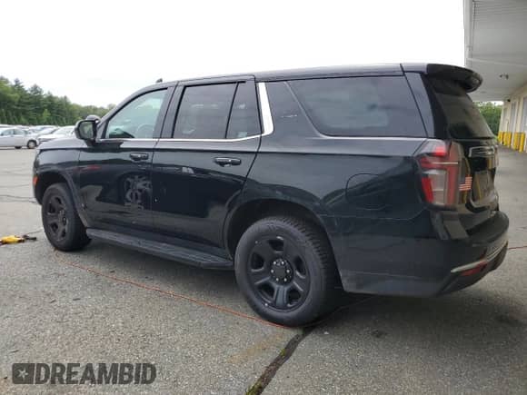2023 Chevrolet Tahoe Commercial с VIN 1GNSKLED9PR231251, выставлен на аукционе Copart как лот 61596185 с пробегом 49 228 миль миль и Списание • Salvage title. История ставок и продаж доступна на DreamBid. Изображение 2.