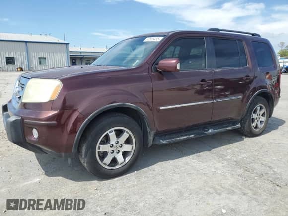 2010 Honda Pilot Touring с VIN 5FNYF4H97AB008479, выставлен на аукционе Copart как лот 63516435 с пробегом 204 150 миль миль и Чистый • Clean title. История ставок и продаж доступна на DreamBid. Изображение 1.