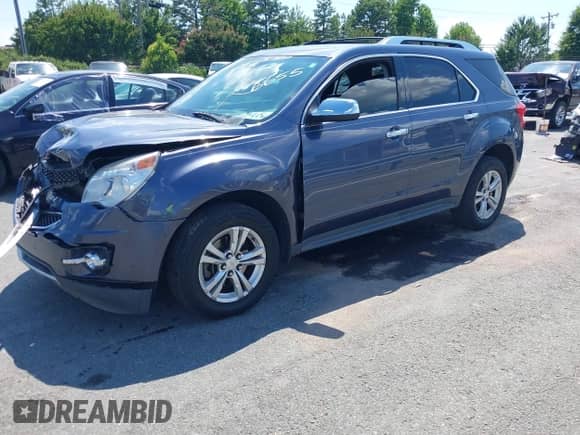 2013 Chevrolet Equinox LTZ z VIN 2GNFLFE32D6286655, wystawiony jako IAAI lot #42649643 z przebiegiem 86 847 mil mil oraz . Historia ofert i sprzedaży dostępna na DreamBid. Obrazek 2.