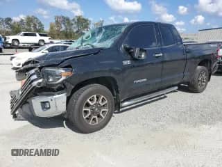 2020 Toyota Tundra Limited z VIN 5TFBY5F19LX931395, wystawiony jako Copart lot #74253884 z przebiegiem 96 328 mil mil oraz Szkoda całkowita • Salvage title. Historia ofert i sprzedaży dostępna na DreamBid. Obrazek 1.