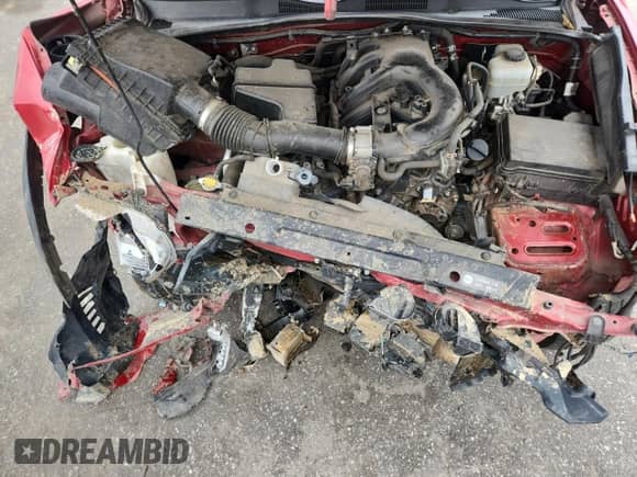 2016 Toyota Tacoma SR with VIN 5TFCZ5AN7GX028275, listed as a Copart auction lot 86123455 with 107,917 mi miles and Salvage title. Bid and sale history available at DreamBid. Image 11.