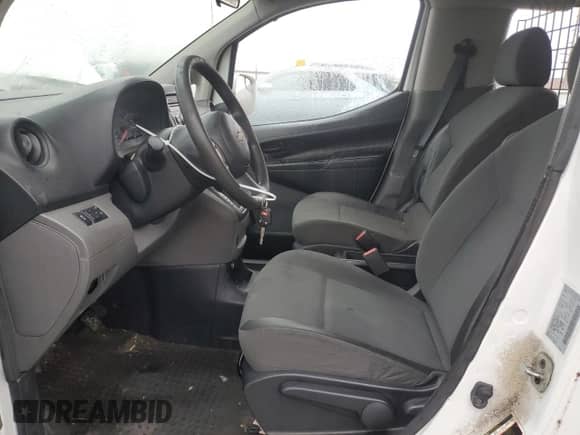 2015 Chevrolet City Express Cargo LT z VIN 3N63M0ZN7FK726467, wystawiony jako Copart lot #86295324 z przebiegiem 151 827 mil mil oraz Szkoda całkowita • Salvage title. Historia ofert i sprzedaży dostępna na DreamBid. Obrazek 7.