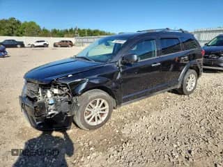 2012 Dodge Journey R/T with VIN 3C4PDDFG4CT298591, listed as a Copart auction lot 69769815 with 132,834 mi miles and Clean title. Bid and sale history available at DreamBid. Image 1.