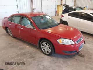 2008 Chevrolet Impala LT with VIN 2G1WC583089270658, listed as a IAAI auction lot 43351549 with 193,624 mi miles and . Bid and sale history available at DreamBid. Image 1.