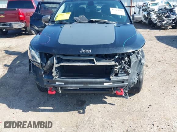 2018 Jeep Compass Trailhawk с VIN 3C4NJDDBXJT403901, выставлен на аукционе IAAI как лот 43123640 с пробегом 103 211 миль миль и . История ставок и продаж доступна на DreamBid. Изображение 13.