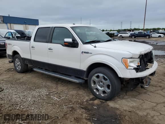 2011 Ford F-150 XL с VIN 1FTFW1EF2BFB11936, выставлен на аукционе Copart как лот 69105335 с пробегом 166 998 миль миль и Чистый • Clean title. История ставок и продаж доступна на DreamBid. Изображение 4.