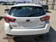 2022 Subaru Impreza Premium with VIN 4S3GTAD66N3703957, listed as a Copart auction lot 61875905 with 61,800 mi miles and Salvage title. Bid and sale history available at DreamBid. Image 6.