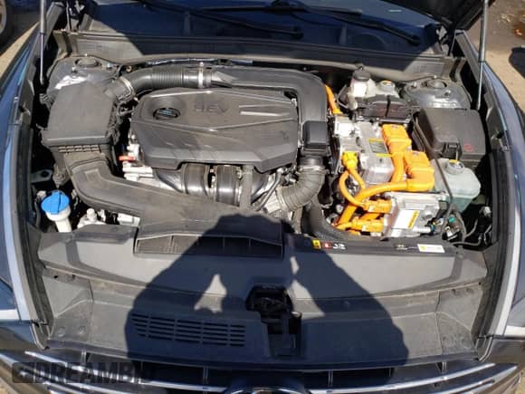 2020 Hyundai Sonata Blue с VIN KMHL24JJ1LA009614, выставлен на аукционе Copart как лот 48516895 с пробегом 35 776 миль миль и Списание • Salvage title. История ставок и продаж доступна на DreamBid. Изображение 11.