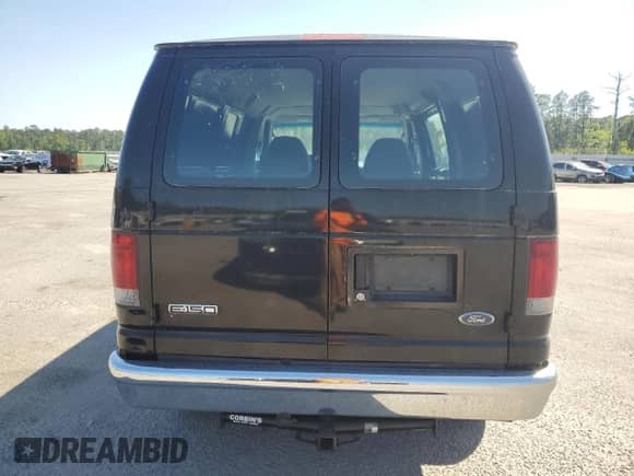 2008 Ford Econoline Cargo Commercial with VIN 1FTNE14W98DB08021, listed as a Copart auction lot 53819605 with 145,010 mi miles and Clean title. Bid and sale history available at DreamBid. Image 6.