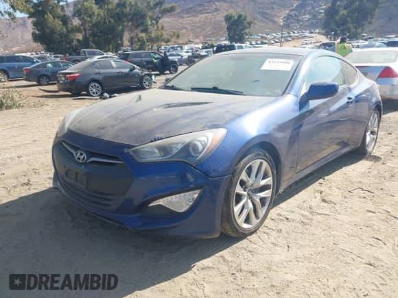 2014 Hyundai Genesis Coupe 2.0T с VIN KMHHT6KD2EU116891, выставлен на аукционе IAAI как лот 43235906 с пробегом 144 210 миль миль и . История ставок и продаж доступна на DreamBid. Изображение 2.