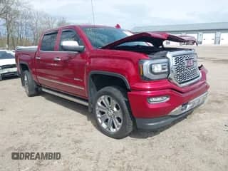 2018 GMC Sierra 1500 Denali with VIN 3GTU2PEJ5JG583278, listed as a IAAI auction lot 41959098 with 59,924 mi miles and . Bid and sale history available at DreamBid. Image 1.