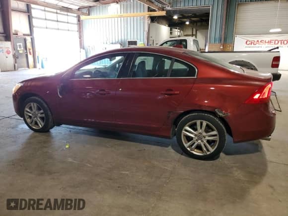 2012 Volvo S60 T5 с VIN YV1622FS4C2110268, выставлен на аукционе Copart как лот 80958025 с пробегом 138 502 миль миль и Списание • Salvage title. История ставок и продаж доступна на DreamBid. Изображение 2.