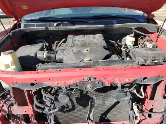 2011 Toyota Tundra SR5 с VIN 5TFDM5F19BX019580, выставлен на аукционе Copart как лот 46687515 с пробегом 272 904 миль миль и Списание • Salvage title. История ставок и продаж доступна на DreamBid. Изображение 11.