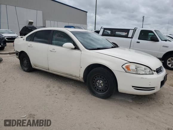 2008 Chevrolet Impala Police Police с VIN 2G1WS553081381068, выставлен на аукционе Copart как лот 73062384 с пробегом 158 067 миль миль и Списание • Salvage title. История ставок и продаж доступна на DreamBid. Изображение 4.