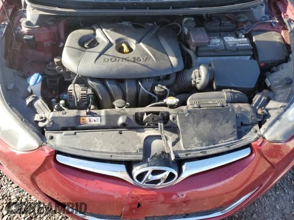 2014 Hyundai Elantra Limited с VIN 5NPDH4AE9EH538847, выставлен на аукционе Copart как лот 70530635 с пробегом 165 466 миль миль и Чистый • Clean title. История ставок и продаж доступна на DreamBid. Изображение 11.