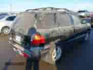 2003 Hyundai Santa Fe GLS with VIN KM8SC13D83U401051, listed as a IAAI auction lot 43573368 with Not provided miles and . Bid and sale history available at DreamBid. Image 4.