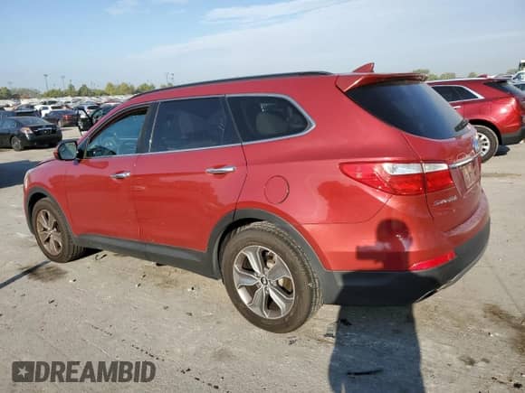 2016 Hyundai Santa Fe SE with VIN KM8SM4HF6GU162436, listed as a Copart auction lot 82528525 with 137,700 mi miles and Clean title. Bid and sale history available at DreamBid. Image 2.