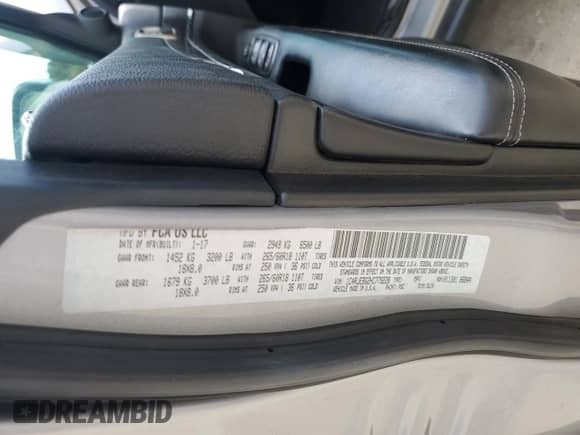 2017 Jeep Grand Cherokee Limited with VIN 1C4RJEBG2HC779228, listed as a Copart auction lot 65605835 with 170,557 mi miles and Salvage title. Bid and sale history available at DreamBid. Image 12.