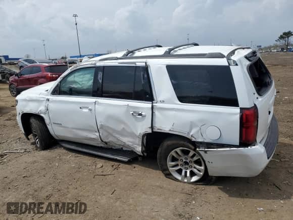 2016 Chevrolet Tahoe LS with VIN 1GNSKAKC1GR172910, listed as a Copart auction lot 63547575 with 148,770 mi miles and Non repairable. Bid and sale history available at DreamBid. Image 2.