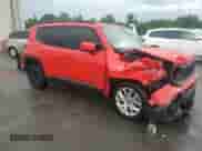 2018 Jeep Renegade Altitude with VIN ZACCJABB2JPG68733, listed as a Copart auction lot 67998775 with 155,471 mi miles and Salvage title. Bid and sale history available at DreamBid. Image 4.