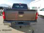 2008 Chevrolet Silverado 1500 LTZ with VIN 2GCEK13M981163623, listed as a Copart auction lot 70932835 with 158,096 mi miles and Salvage title. Bid and sale history available at DreamBid. Image 6.