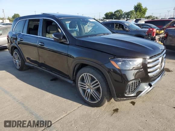 2025 Mercedes-Benz GLS 450 с VIN 4JGFF5KE9SB430708, выставлен на аукционе Copart как лот 67084235 с пробегом 3 миль миль и Чистый • Clean title. История ставок и продаж доступна на DreamBid. Изображение 4.