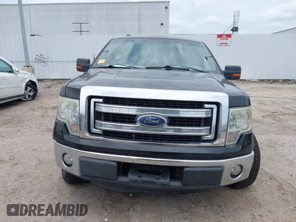 2013 Ford F-150 XL with VIN 1FTFX1CF0DFA21624, listed as a IAAI auction lot 42289411 with 170,230 mi miles and . Bid and sale history available at DreamBid. Image 12.