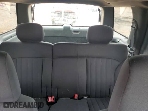 2003 Chevrolet Blazer LS with VIN 1GNDT13XX3K127135, listed as a Copart auction lot 59543605 with 183,607 mi miles and Salvage title. Bid and sale history available at DreamBid. Image 10.