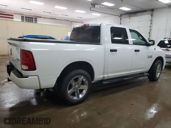 2015 Ram 1500 Express with VIN 1C6RR7KG3FS711552, listed as a Copart auction lot 67230175 with 112,254 mi miles and Clean title. Bid and sale history available at DreamBid. Image 3.