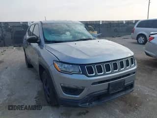 2020 Jeep Compass Sport с VIN 3C4NJCAB5LT133834, выставлен на аукционе IAAI как лот 43062393 с пробегом 139 784 миль миль и . История ставок и продаж доступна на DreamBid. Изображение 1.