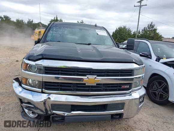 2015 Chevrolet Silverado 2500HD LT with VIN 1GC1KVEG9FF152026, listed as a IAAI auction lot 43427334 with 214,348 mi miles and . Bid and sale history available at DreamBid. Image 12.