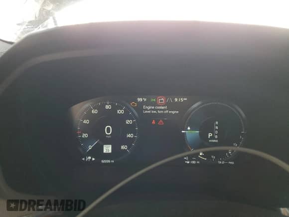 2019 Volvo S60 R-Design with VIN 7JRBR0FM2KG014356, listed as a Copart auction lot 68037475 with 62,226 mi miles and Salvage title. Bid and sale history available at DreamBid. Image 9.