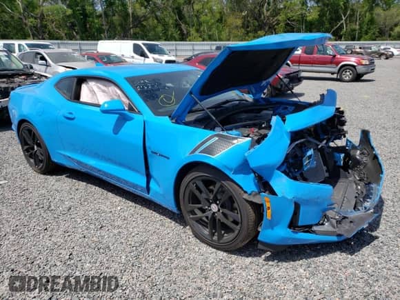 2023 Chevrolet Camaro 2LT с VIN 1G1FD1RX8P0108292, выставлен на аукционе Copart как лот 46338533 с пробегом 6 670 миль миль и . История ставок и продаж доступна на DreamBid. Изображение 4.