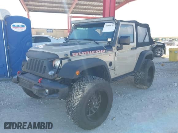 2018 Jeep Wrangler Rubicon Recon with VIN 1C4BJWCG5JL842639, listed as a IAAI auction lot 42101281 with 54,136 mi miles and . Bid and sale history available at DreamBid. Image 17.
