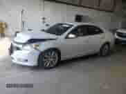 2015 Chevrolet Malibu LTZ with VIN 1G11F5SLXFF325907, listed as a Copart auction lot 85740195 with 136,763 mi miles and Salvage title. Bid and sale history available at DreamBid. Image 1.