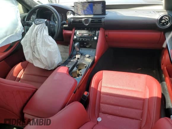 2024 Lexus IS 350 F Sport z VIN JTHGZ1B28R5073186, wystawiony jako Copart lot #64879725 z przebiegiem 43 845 mil mil oraz Szkoda całkowita • Salvage title. Historia ofert i sprzedaży dostępna na DreamBid. Obrazek 8.