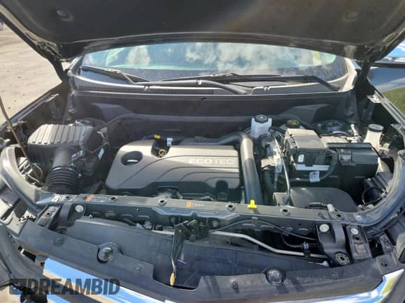 2020 Chevrolet Equinox Premier with VIN 2GNAXXEV0L6134197, listed as a Copart auction lot 71261625 with 28,891 mi miles and Non repairable. Bid and sale history available at DreamBid. Image 12.