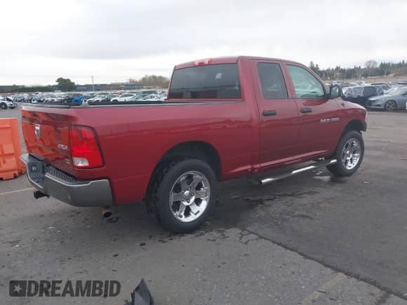 2011 Ram 1500 SLT with VIN 1D7RV1GP2BS553232, listed as a IAAI auction lot 41777555 with 136,426 mi miles and . Bid and sale history available at DreamBid. Image 4.