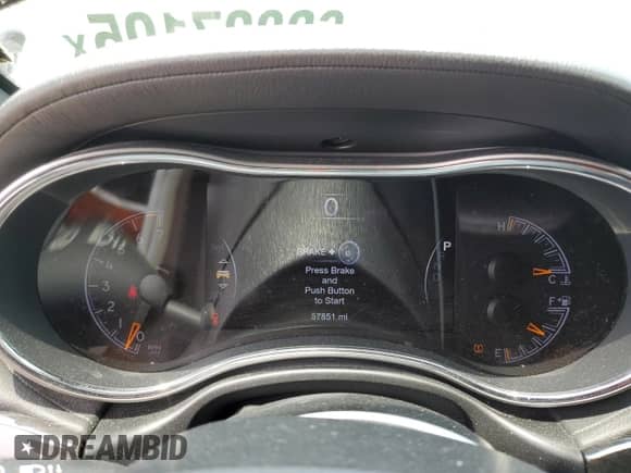 2019 Jeep Grand Cherokee High Altitude z VIN 1C4RJFCG9KC540464, wystawiony jako Copart lot #60837195 z przebiegiem 57 851 mil mil oraz Szkoda całkowita • Salvage title. Historia ofert i sprzedaży dostępna na DreamBid. Obrazek 9.