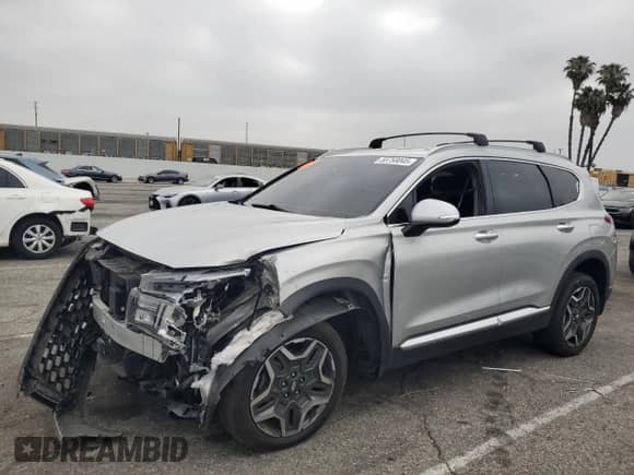 2022 Hyundai Santa Fe SEL Convenience с VIN KM8S6DA22NU016436, выставлен на аукционе Copart как лот 58758045 с пробегом 51 708 миль миль и Списание • Salvage title. История ставок и продаж доступна на DreamBid. Изображение 1.