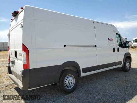 2025 Ram ProMaster Cargo Tradesman с VIN 3C6MRVJG3SE517634, выставлен на аукционе Copart как лот 66493295 с пробегом 17 351 миль миль и Чистый • Clean title. История ставок и продаж доступна на DreamBid. Изображение 3.