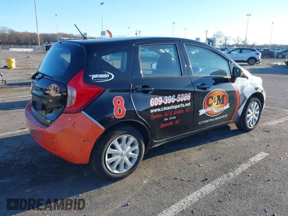 2016 Nissan Note S with VIN 3N1CE2CP8GL370194, listed as a IAAI auction lot 41311762 with 137,052 mi miles and . Bid and sale history available at DreamBid. Image 4.