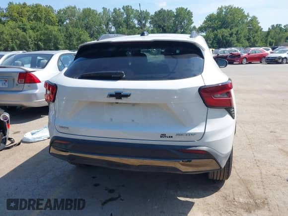 2025 Chevrolet Trax ACTIV с VIN KL77LKEPXSC199726, выставлен на аукционе IAAI как лот 42965596 с пробегом 6 597 миль миль и . История ставок и продаж доступна на DreamBid. Изображение 16.