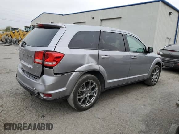 2019 Dodge Journey GT with VIN 3C4PDDEG1KT751677, listed as a Copart auction lot 81611914 with 76,296 mi miles and Salvage title. Bid and sale history available at DreamBid. Image 3.