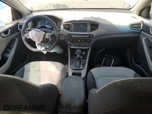 2017 Hyundai Ioniq SEL с VIN KMHC75LCXHU052232, выставлен на аукционе Copart как лот 56150644 с пробегом 113 845 миль миль и Списание • Salvage title. История ставок и продаж доступна на DreamBid. Изображение 8.