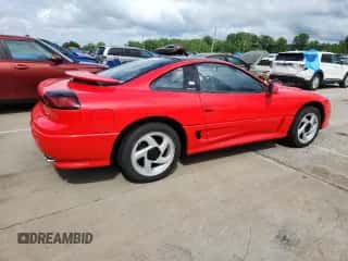 1992 Dodge Stealth with VIN JB3XE74C3NY028981, listed as a Copart auction lot 61539105 with 40,774 mi miles and Salvage title. Bid and sale history available at DreamBid. Image 3.