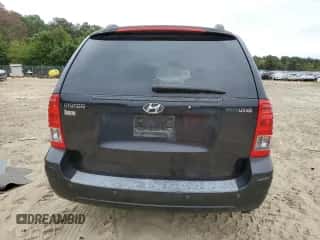 2008 Hyundai Entourage GLS z VIN KNDMC233386051656, wystawiony jako Copart lot #72958314 z przebiegiem 209 945 mil mil oraz Szkoda całkowita • Salvage title. Historia ofert i sprzedaży dostępna na DreamBid. Obrazek 6.