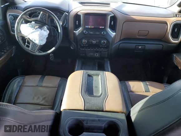 2020 Chevrolet Silverado 2500 with VIN 1GC4YRE74LF141059, listed as a Copart auction lot 76553564 with 117,351 mi miles and Salvage title. Bid and sale history available at DreamBid. Image 8.