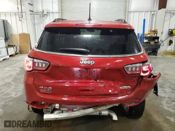2024 Jeep Compass Latitude Lux с VIN 3C4NJDFN7RT152015, выставлен на аукционе Copart как лот 65359445 с пробегом 12 123 миль миль и Списание • Salvage title. История ставок и продаж доступна на DreamBid. Изображение 6.