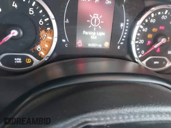 2018 Jeep Renegade Latitude with VIN ZACCJABB2JPH19115, listed as a IAAI auction lot 42666680 with 60,901 mi miles and . Bid and sale history available at DreamBid. Image 15.